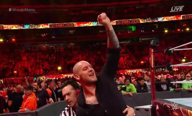 Baron Corbin WWE WrestleMania 35