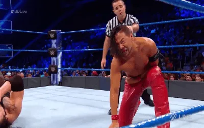 Baron Corbin perdió ante Nakamura en SmackDown Live