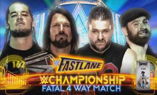 Baron Corbin luchará por el WWE Championhip en Fastlane