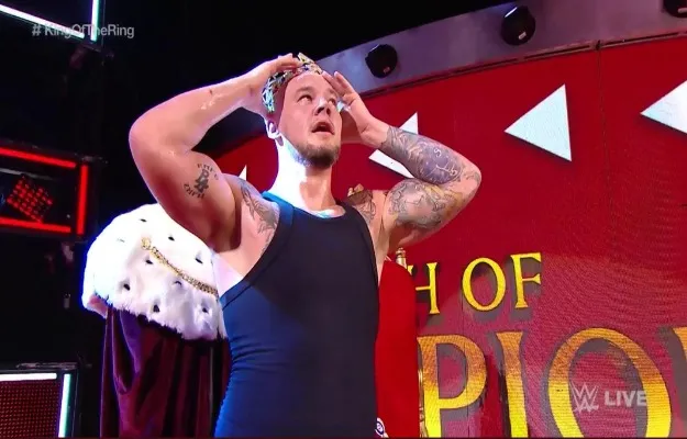 Baron Corbin pasa a la final del King Of The Ring en WWE RAW Baron Corbin pasa a la final del King Of The Ring en WWE RAW