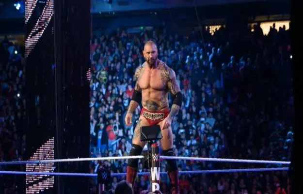 Batista WWE Hall of Fame