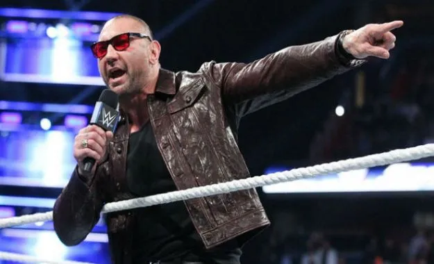 Batista Wrestlemania 35