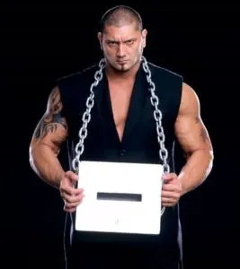 WWE noticias Batista