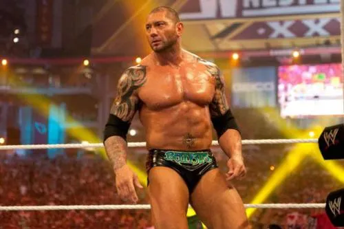 Batista en Wrestlemania _ WWE Noticias Batista en Wrestlemania _ WWE Noticias
