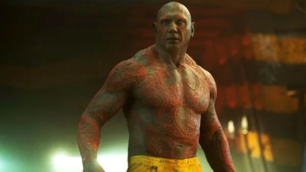 Batista se despide de Guardianes de la Galaxia
