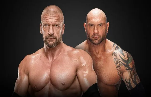 Batista se enfrentará a Triple H en Wrestlemania 35 en un No Holds Barred Match