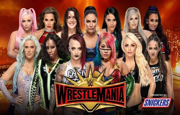 Battle Royal femenina Wrestlemania 35 Battle Royal femenina Wrestlemania 35