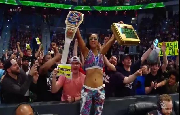 Bayley MITB