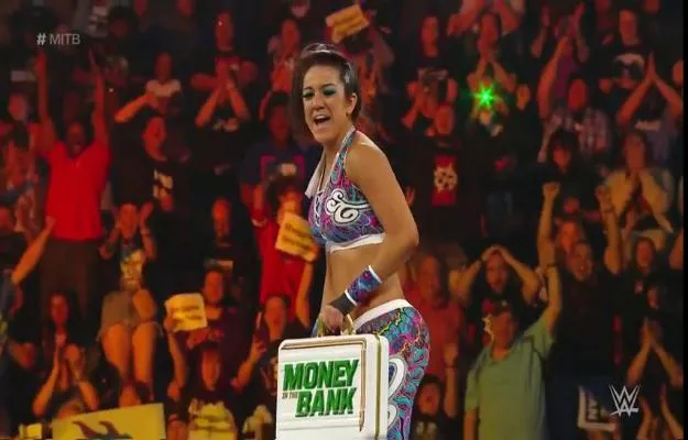Bayley Money in The Bank