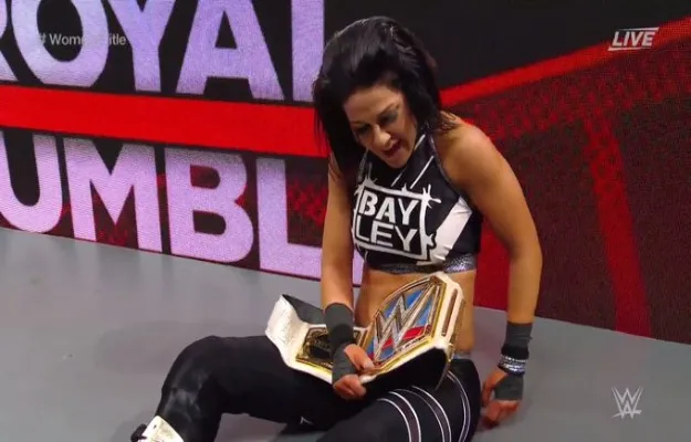 Bayley Royal Rumble Bayley Royal Rumble