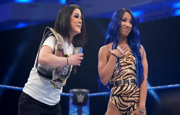 Bayley & Sasha Banks WWE