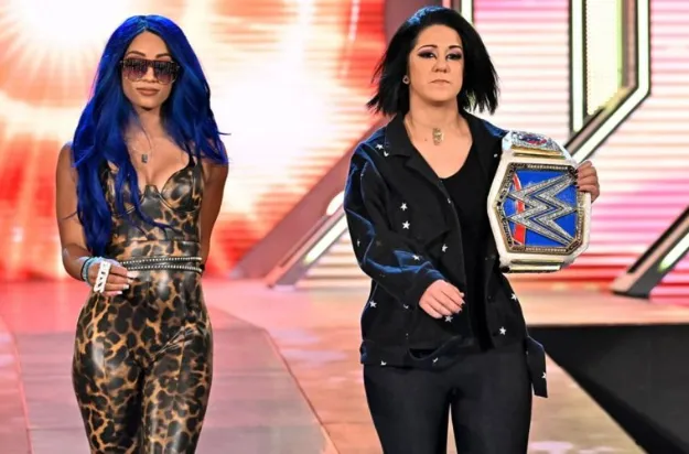 Bayley & Sasha Banks