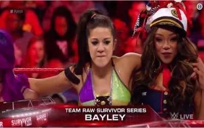 Bayley Team RAW Survivor Series Bayley Team RAW Survivor Series 2017