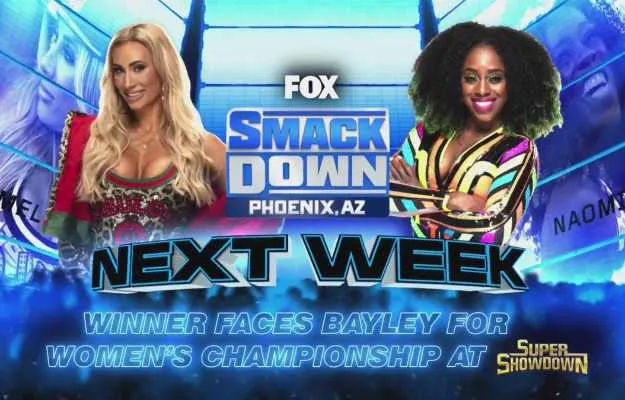 Bayley defenderá el título en WWE Super ShowDown Bayley defenderá el título en WWE Super ShowDown