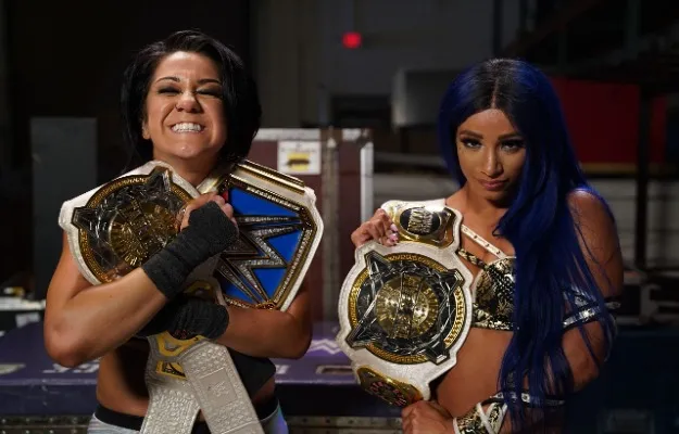 Bayley y Sasha Banks WWE