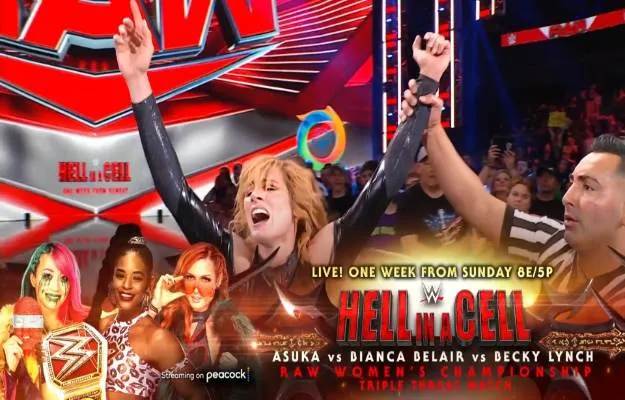 Becky Lynch & Bianca Belair & Asuka Becky Lynch & Bianca Belair & Asuka