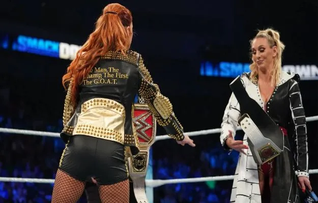 Becky Lynch & Charlotte Flair Becky Lynch & Charlotte Flair