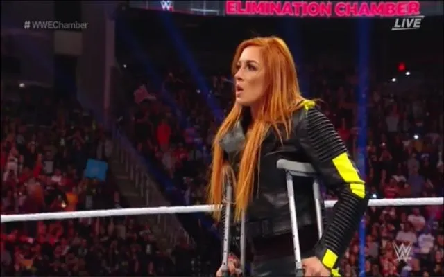 Becky Lynch EC Becky Lynch EC