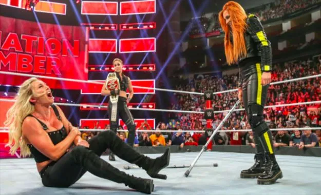 Becky Lynch Elimination Chamber