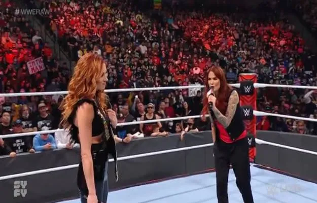 Becky Lynch & Lita