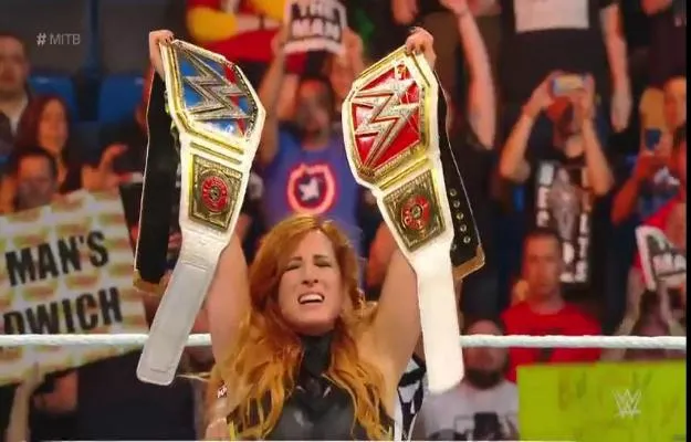 Becky Lynch MITB Becky Lynch MITB