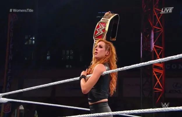 Becky Lynch RAW