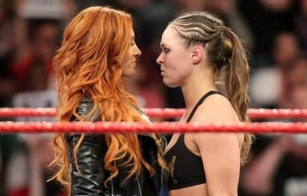 Becky Lynch Royal Rumble Becky Lynch WWE