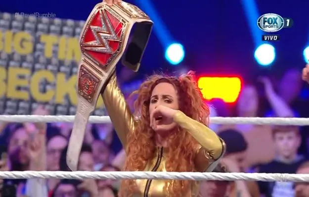 Becky Lynch Royal Rumble Becky Lynch Royal Rumble