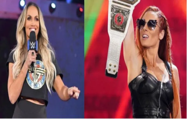 Becky Lynch & Trish Stratus Becky Lynch & Trish Stratus