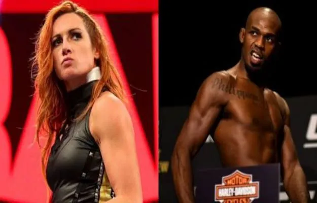 Becky Lynch WWE Jon Jones Becky Lynch WWE Jon Jones