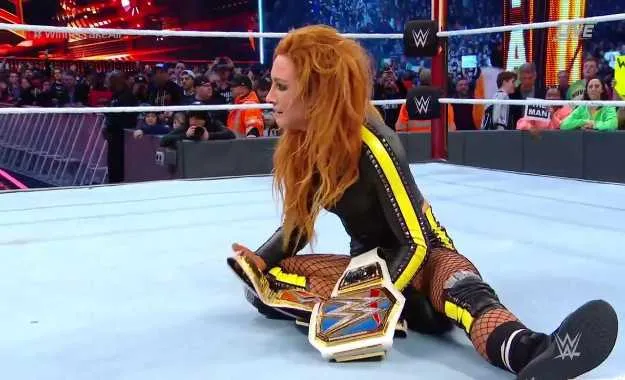 Becky Lynch WrestleMania 35 Becky Lynch WWE WrestleMania 35