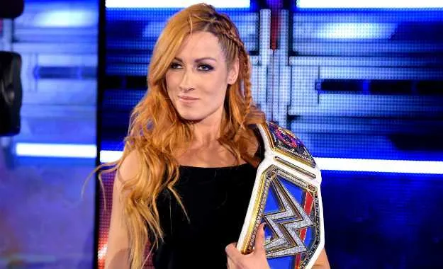 Becky Lynch aún no está habilitada para competir Becky Lynch aún no está habilitada para competir