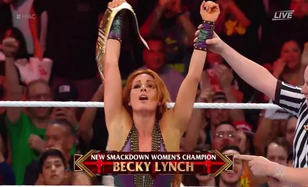 Becky Lynch es la nueva Smackdown Women's Champion