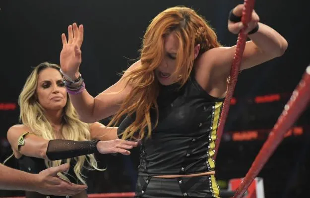 Becky Lynch está 