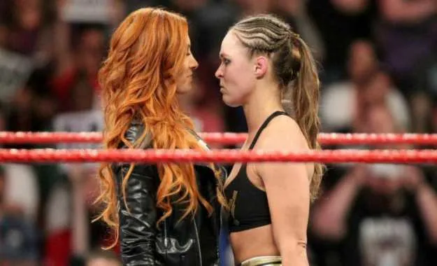 Becky Lynch habla sobre Ronda Rousey Becky Lynch habla sobre Ronda Rousey