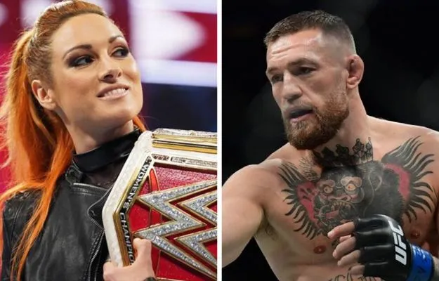 Becky Lynch quiere hacer un tag team con Conor McGregor en WWE Becky Lynch quiere hacer un tag team con Conor McGregor en WWE