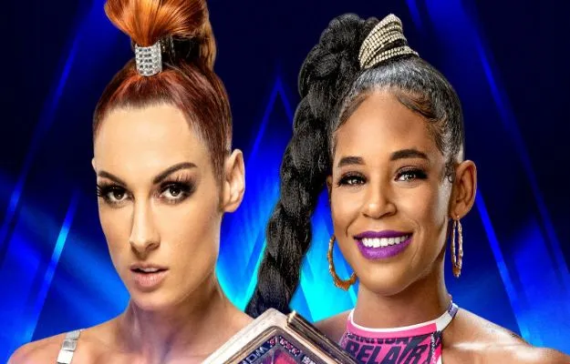 Becky Lynch reacciona a su oponente de WrestleMania 38 Becky Lynch reacciona a su oponente de WrestleMania 38