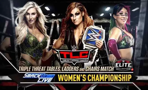Becky Lynch se enfrentará a Charlotte Flair y Asuka en un TLC match en WWE TLC