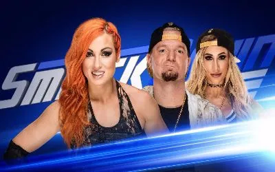 Becky Lynch vs James Ellsworth en Smackdown