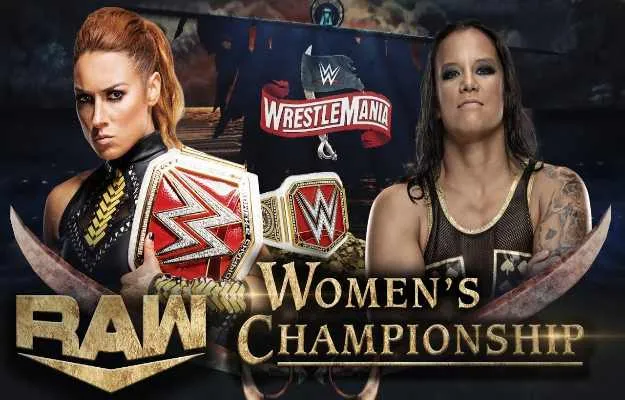 Becky Lynch vs. Shayna Baszler Becky Lynch vs. Shayna Baszler