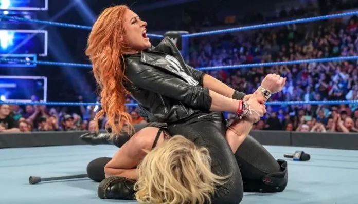Becky Smackdown