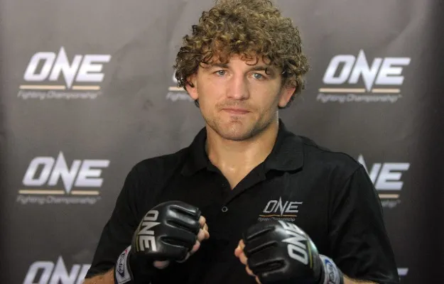 Ben Askren WWE