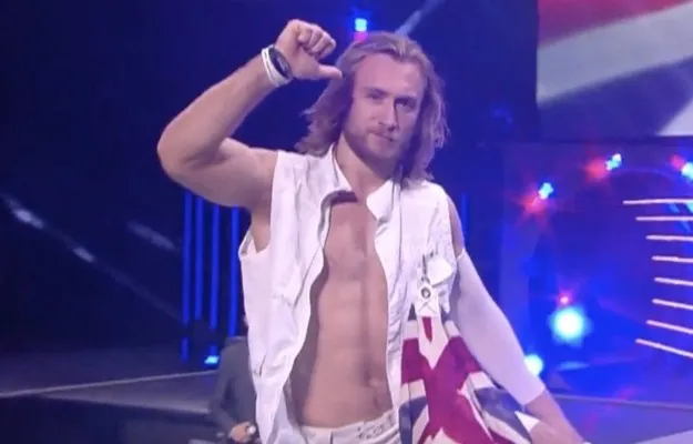 Ben Carter WWE Ben Carter NXT UK
