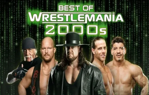 THE BEST OF WWE WRESTLEMANIA THE BEST OF WWE WRESTLEMANIA
