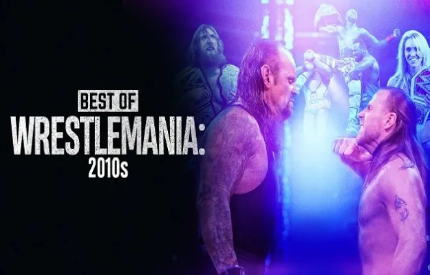 THE BEST OF WWE WRESTLEMANIA THE BEST OF WWE WRESTLEMANIA