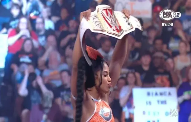 Bianca Belair Bianca Belair
