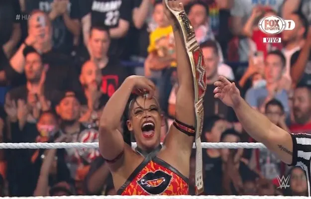 Bianca Belair Hell in a Cell