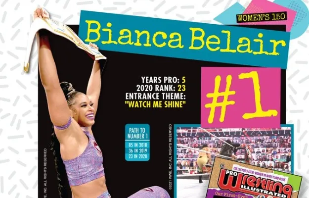 Bianca Belair PWI Bianca Belair PWI