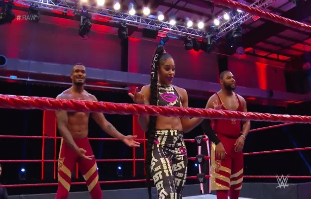 Bianca Belair WWE RAW