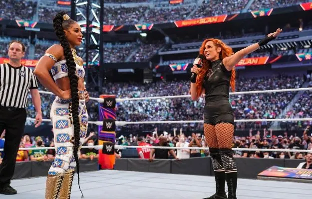 Bianca Belair admite que Becky Lynch es una inspiración para ella